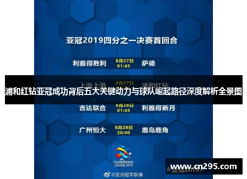 浦和红钻亚冠成功背后五大关键动力与球队崛起路径深度解析全景图 浦和红钻亚冠成功背后五大关键动力与球队崛起路径深度解析全景图