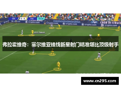 弗拉霍维奇:塞尔维亚锋线新星射门精准堪比顶级射手 弗拉霍维奇:塞尔维亚锋线新星射门精准堪比顶级射手